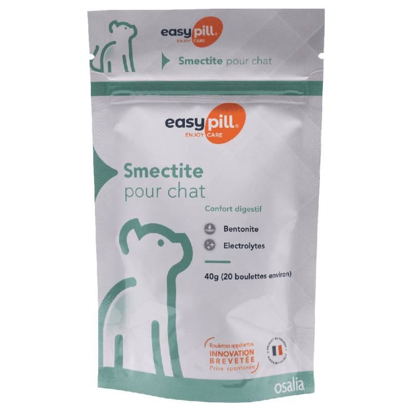 Easypill Smectite für Katzen - 20 x 2 g Easypill Smectite für Katzen - 20 x 2 g von EasyPill