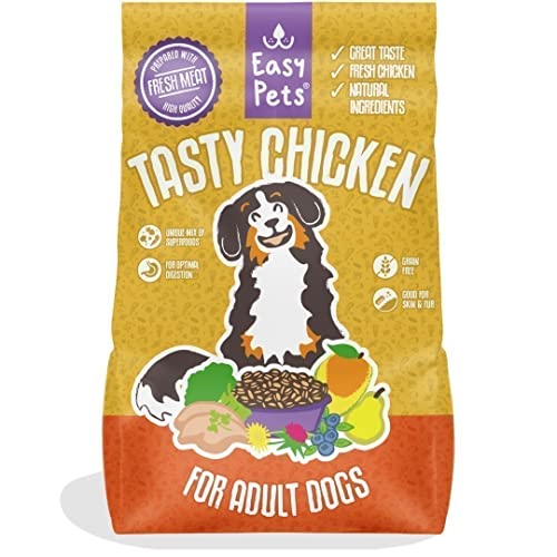 Easypets Adult Tasty Chicken Graanvrij-12 KG von Easypets