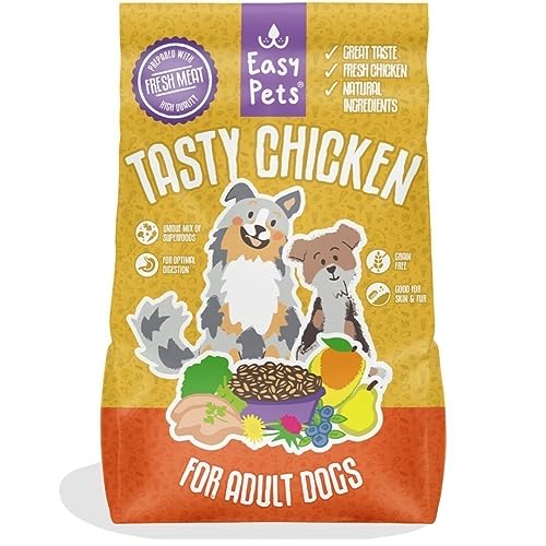 7 kg Easypets Adult Tasty Chicken graanvrij hondenvoer von Easypets
