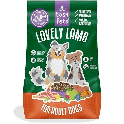 Easypets Adult Lovely Lamb Graanvrij-7 KG von Easypets