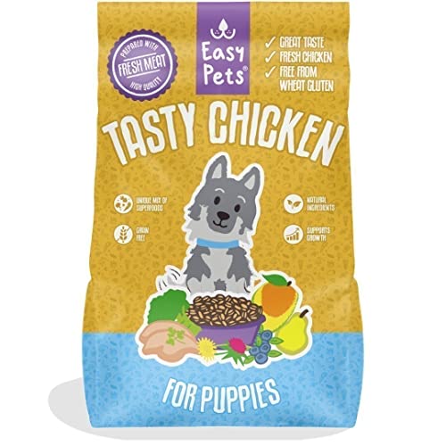 Easypets Puppy Tasty Chicken Graanvrij-7 KG von Easypets