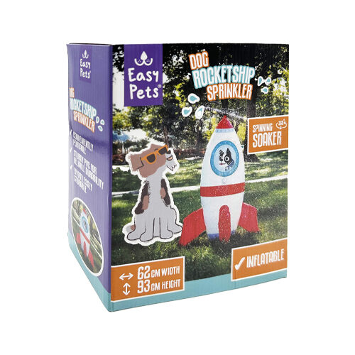 Easypet Summer Rocket Sprinkler von Easypets