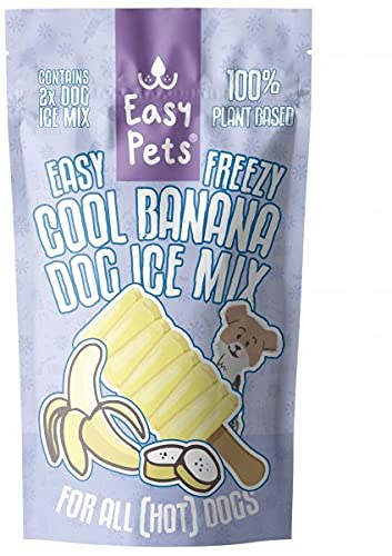 Easypets Easy Freezy Dog Ice Hondenijs Banaan-2X55 GR von Easypets