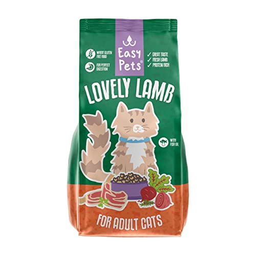Easypets Lovely Lamb Adult Kattenvoer-1.5 KG von Easypets