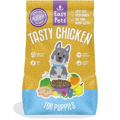 Easypets Puppy Tasty Chicken Graanvrij-2 KG von Easypets