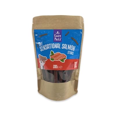 Easypets Soft Sensational Salmon Sticks-200 GR von EASYPETS