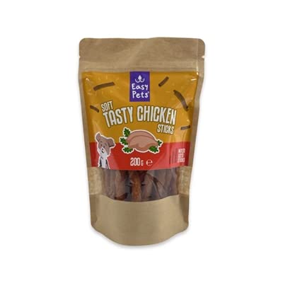 Easypets Soft Tasty Chicken Sticks-200 GR von EASYPETS