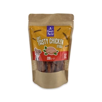 Easypets Soft Tasty Chicken Sticks-200 GR von Easypets