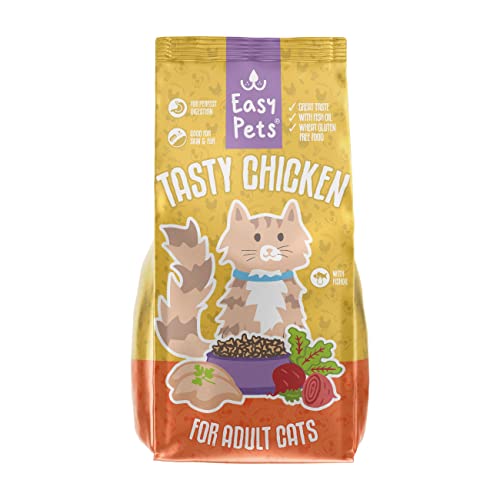 Easypets Tasty Chicken Adult Kattenvoer-1.5 KG von Easypets