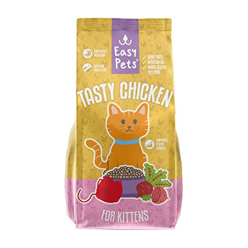 Easypets Tasty Chicken Kitten Kattenvoer-1.5 KG von Easypets