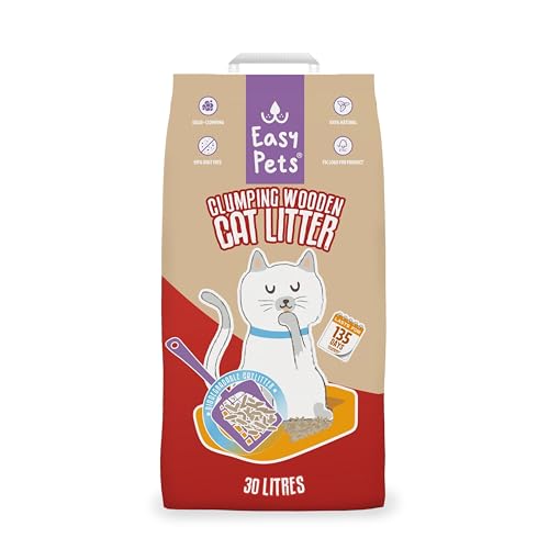Easypets katzenstreu clumpiing Holz katzenstreu Easypets katzenstreu clumpiing Holz katzenstreu von Easypets