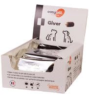 Easypill Giver Dog | 20 x 20 g | Ergänzungsfuttermittel für Hunde | Kann dabei helfen Medikamente vereinfacht einem Hund zu geben | Zum Verstecken von Tabletten Easypill Giver Dog | 20 x 20 g | Ergänzungsfuttermittel für Hunde | Kann dabei helfen Medikamente vereinfacht einem Hund zu geben | Zum Verstecken von Tabletten von Easypill