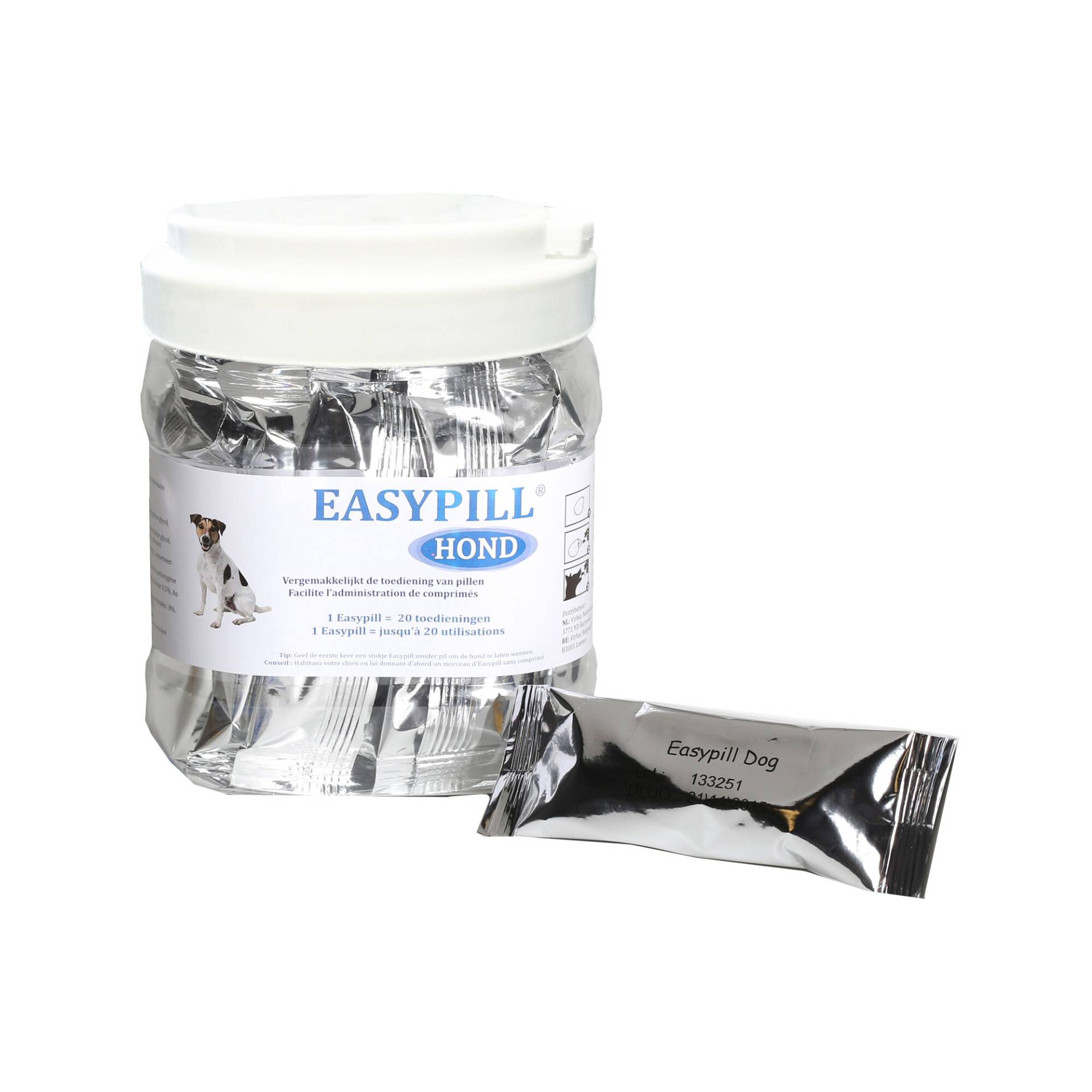 Easypill Hund - 20 x 20 g von Easypill