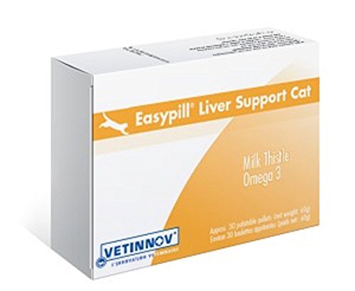 Easypill Katze, Leber, 30 schmackhafte Pellets von Easypill