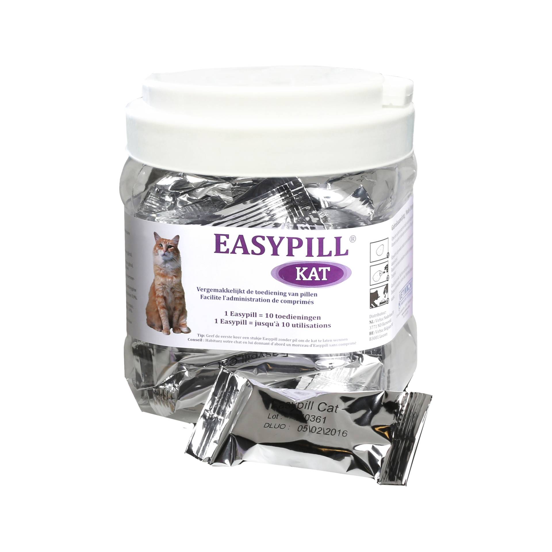 Easypill Katze - 10 g von Easypill