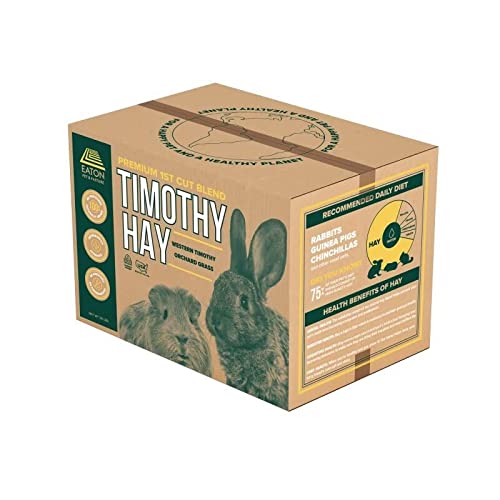 EATON PET AND PASTURE Naturally Grown, Premium, First Cut Mix, Occidental Timotea Heu Mix, S von Eaton Pet and Pasture