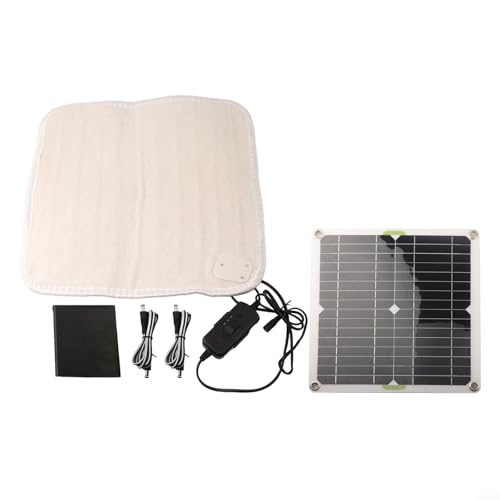 50 W Solar-Heizkissen für Haustiere, Energiespeicherbox-Design, für Fußwärmer und Haustierkomfort im Winter von Eawfgtuw