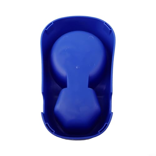 Eawfgtuw Für 350 ml Automatischer Haustier-Wasserbrunnen und Futterspender für Hunde Katzen Kaninchen, Schwerkraft-Wasserspender mit Schüssel und Flasche für Kleintier-Trinkstation von Eawfgtuw