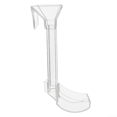 Eawfgtuw Shrimp Feeder Set PC Material Tube System With Suction Cups And Adjustable Length Feeder Tube and Plate, Acrylic Shrimp Feeder Tube von Eawfgtuw