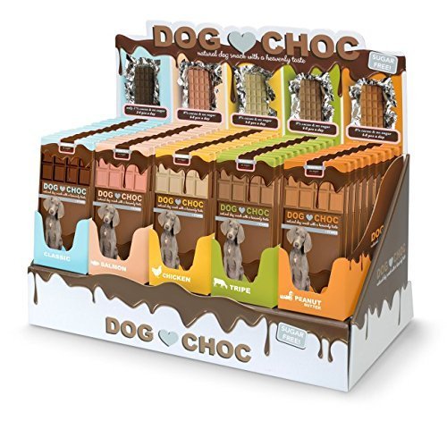 Ebi & Ebi 18 x Hundeschokolade Dog Choc Chicken #378-427279 von Ebi & Ebi