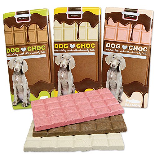 Ebi & Ebi 18 x Hundeschokolade Dog Choc Classic #378-427255 von COMBLU