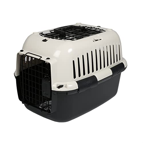 Ebi, Adventurer 50 ml – 49 x 32 x 32 cm – max. 10 kg Weiß, Transport, Weiß, Katze von Ebi
