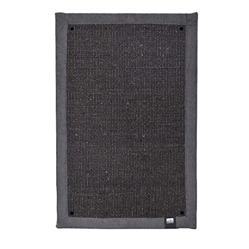 Ebi, Krappa-Kratzmatte, 58 x 38 x 1,5 cm, Schwarz, Katzenkratzbaum von Ebi