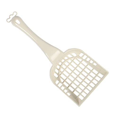 EBI, Schaufel für Katzentoilette, Modell Zen Serie, 26 x 10,5 x 4 cm, Farbe: Weiß, hygienisch, grobe Filterstruktur, Kunststoff, robust, leicht zu reinigen EBI, Schaufel für Katzentoilette, Modell Zen Serie, 26 x 10,5 x 4 cm, Farbe: Weiß, hygienisch, grobe Filterstruktur, Kunststoff, robust, leicht zu reinigen von Ebi & Ebi