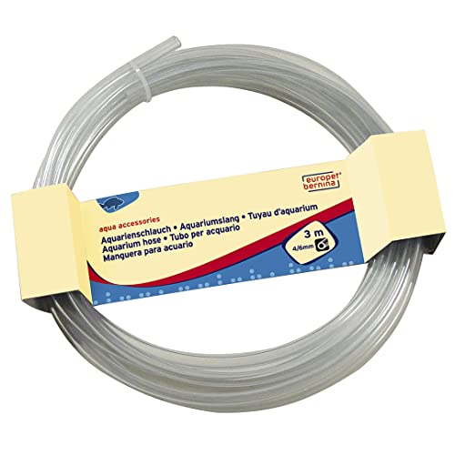 EBI 221-102879 Luftschlauch Clear, 4/6 mm, 3 m von EBI