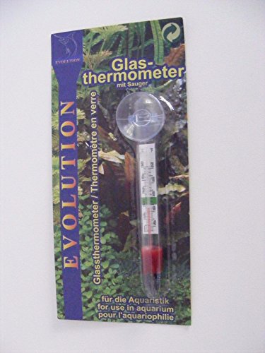 EBI 227-103852 Glas-Thermometer mit Sauger 0-42°C von EBI