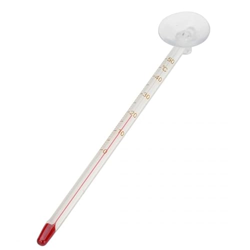 EBI 227-103869 Glas-Thermometer Slim mit Sauger 0-42°C von EBI