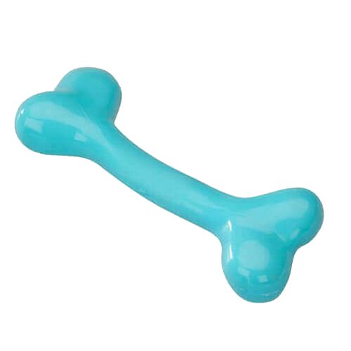 EBI 303-421192 Hundespielzeug-Knochen mit Minzgeschmack, 14.75 cm, blau von YHmall