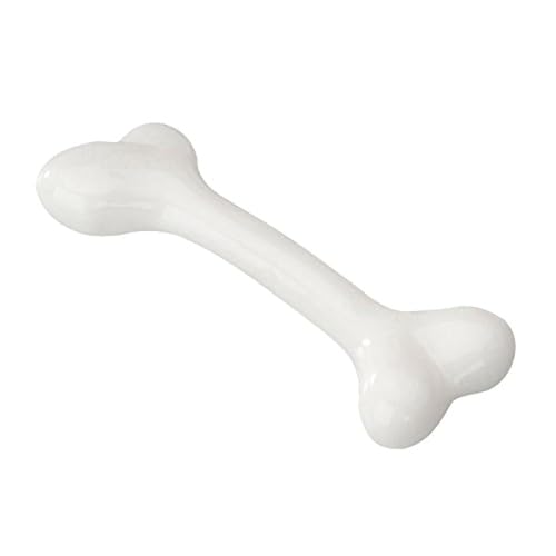 EBI 303-421239 Hundespielzeug-Knochen mit Vanillegeschmack, 17.75 cm, weiß von EBI