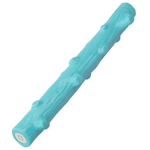 EBI 303-421284 Hundespielzeug-Stick mit Minzgeschmack, 30.5 cm, blau von YHmall