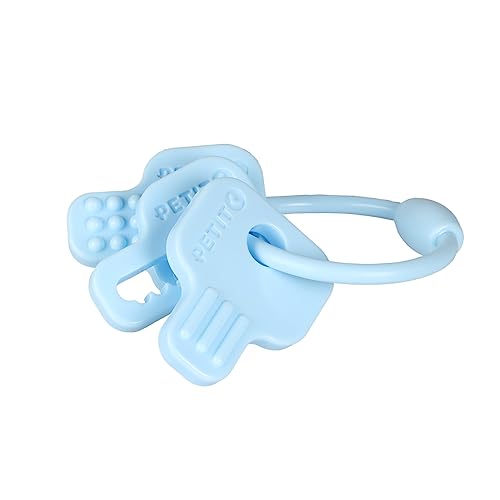 EBI Kleines Kauspielzeug Cleo, 8 x 6,5 x 1 cm, Blau EBI Kleines Kauspielzeug Cleo, 8 x 6,5 x 1 cm, Blau von Ebi & Ebi