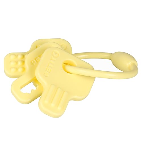 EBI Kleines Kauspielzeug Cleo, 8 x 6,5 x 1 cm, Gelb EBI Kleines Kauspielzeug Cleo, 8 x 6,5 x 1 cm, Gelb von Ebi & Ebi