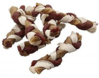 EBI LAROY Group 50 x Kausnack Twist´n Roll Twister 12,5cm 28g von EBI