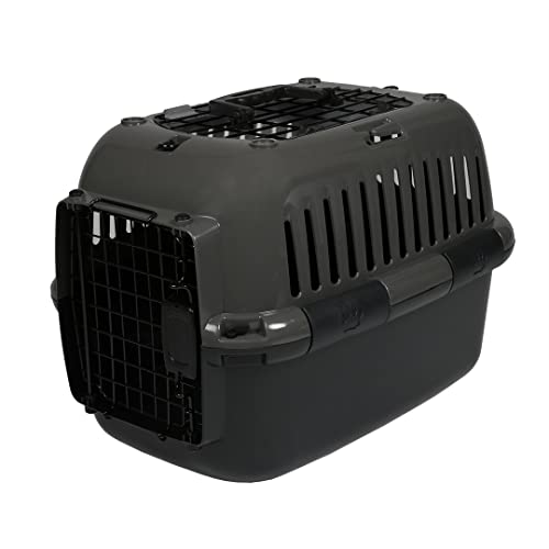 Ebi, Adventurer 50 ml – 49 x 32 x 32 cm – max. 10 kg Dunkelgrau, Transport, Dunkelgrau, Katze von Ebi