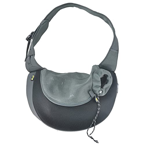 Ebi, Sarah Crazy Paws Transporttasche aus Nylon, M, 34 x 19 x 47,5 cm, Schwarz, Transport, Schwarz, Hund Ebi, Sarah Crazy Paws Transporttasche aus Nylon, M, 34 x 19 x 47,5 cm, Schwarz, Transport, Schwarz, Hund von Ebi