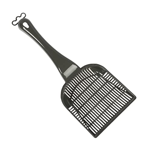 EBI, Schaufel für Katzentoilette, Modell Zen Serie, 26 x 10,5 x 4 cm, Farbe Dunkelgrau, hygienisch, grobe Filterstruktur, Kunststoff, robust, leicht zu reinigen, ideal für Katzentoilette EBI, Schaufel für Katzentoilette, Modell Zen Serie, 26 x 10,5 x 4 cm, Farbe Dunkelgrau, hygienisch, grobe Filterstruktur, Kunststoff, robust, leicht zu reinigen, ideal für Katzentoilette von Ebi & Ebi