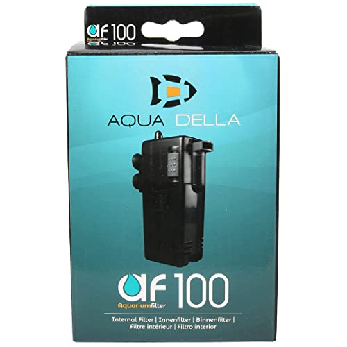 Aqua Della, Filter AF-100, 9,5 x 6 x 13,5 cm, Schwarz, Fisch, Schwarz, Fisch von Ebi