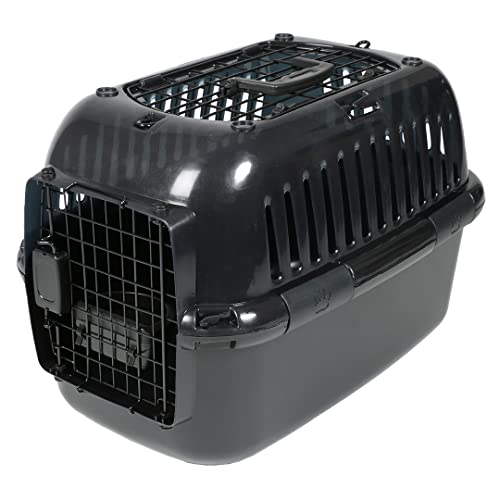 Ebi, Adventurer 60 XL – 57 x 38 x 38 cm – max. 12 kg Schwarz, Transport, Schwarz, Katze von EBI