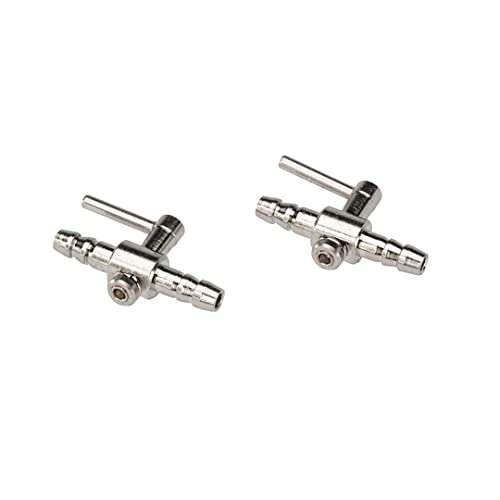 EBI 224-103364 Absperrhahn für Luftschlauch aus Metall, 2 Stück EBI 224-103364 Absperrhahn für Luftschlauch aus Metall, 2 Stück von Ebi