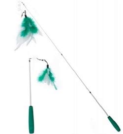 EBI 408-430460 Teleskop Katzenangel Fishing Rod green-white EBI 408-430460 Teleskop Katzenangel Fishing Rod green-white von Ebi