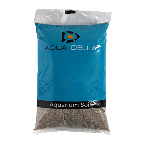 EBI Aqua Della Sand 1 mm für Aquarienboden Naturfarbe, 10 kg, bietet perfekte Wurzelunterstützung, besteht aus hochwertigen Elementen, vor Gebrauch mit lauwarmem Wasser ausspülen von Ebi
