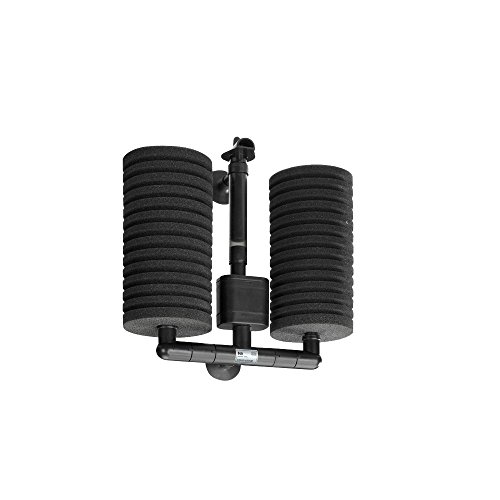 Ebi 223-427965 Schwammfilter Bob Maxi mit Pumpe, 22 x 8 x 24.5 cm von Smurfs AquaDella