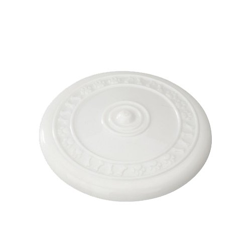 Ebi 303-421178 Hunde-Frisbee mit Vanillegeschmack, 23 cm, weiß von Ebi