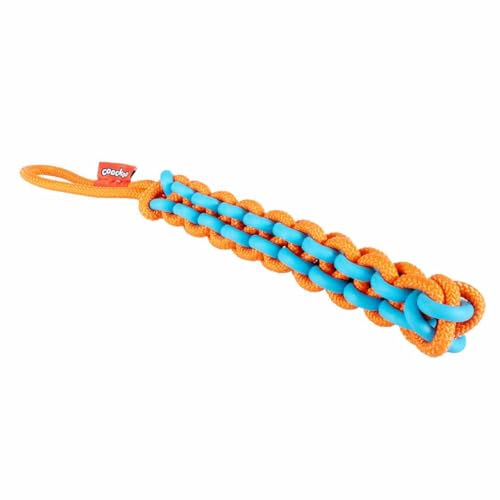 Ebi Coockoo Twisting Tugger Spielzeug für Hunde, 45 cm x 4,5 cm, Blau/Orange Ebi Coockoo Twisting Tugger Spielzeug für Hunde, 45 cm x 4,5 cm, Blau/Orange von Ebi