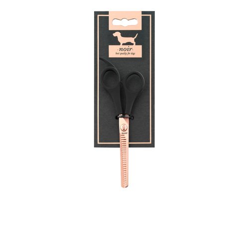 Ebi Noir 652-436769 Effilierschere, 17 x 5.5 cm Ebi Noir 652-436769 Effilierschere, 17 x 5.5 cm von Ebi