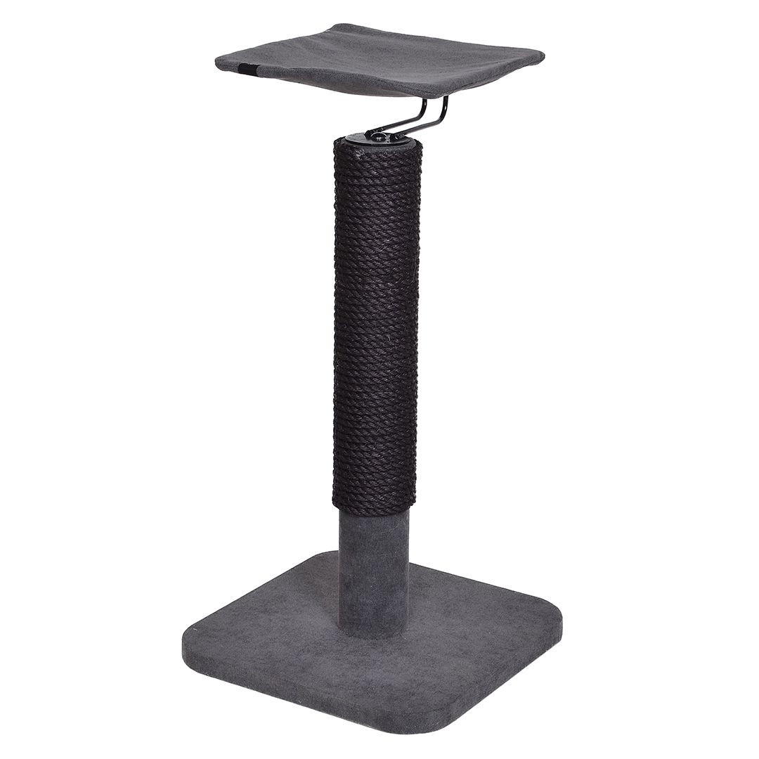 Kratzbaum Iwaki 47x47x92cm Grau Kratzbaum Iwaki 47x47x92cm Grau von Laroy